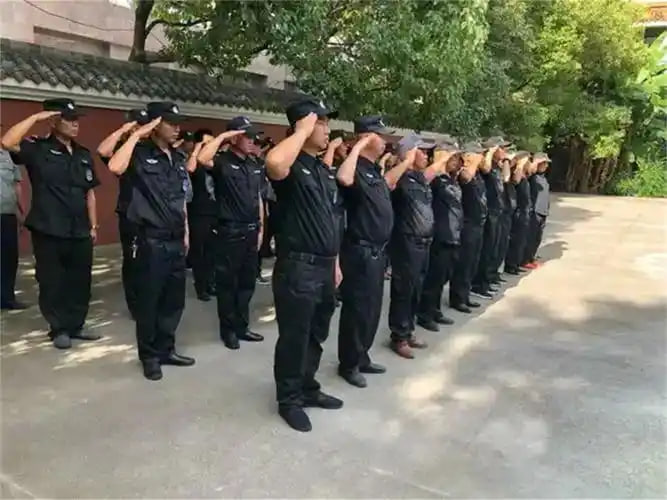 allwincity万象城(中国)有限公司官网开展全员安保技能强化训练，提升专业化服务水平